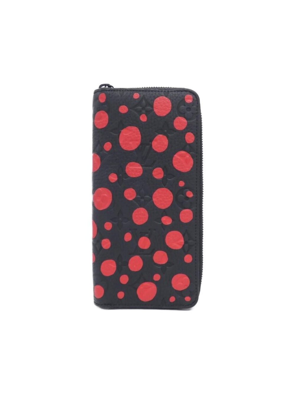 Louis Vuitton Taurillon Zippy Wallet Vertical